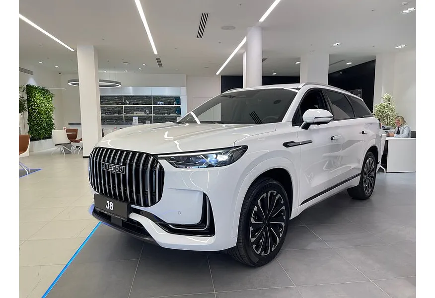 АВИЛОН - JAECOO J8 2.0 DCT 4WD (249 л.с.) Комфорт Белый - slide 8707649