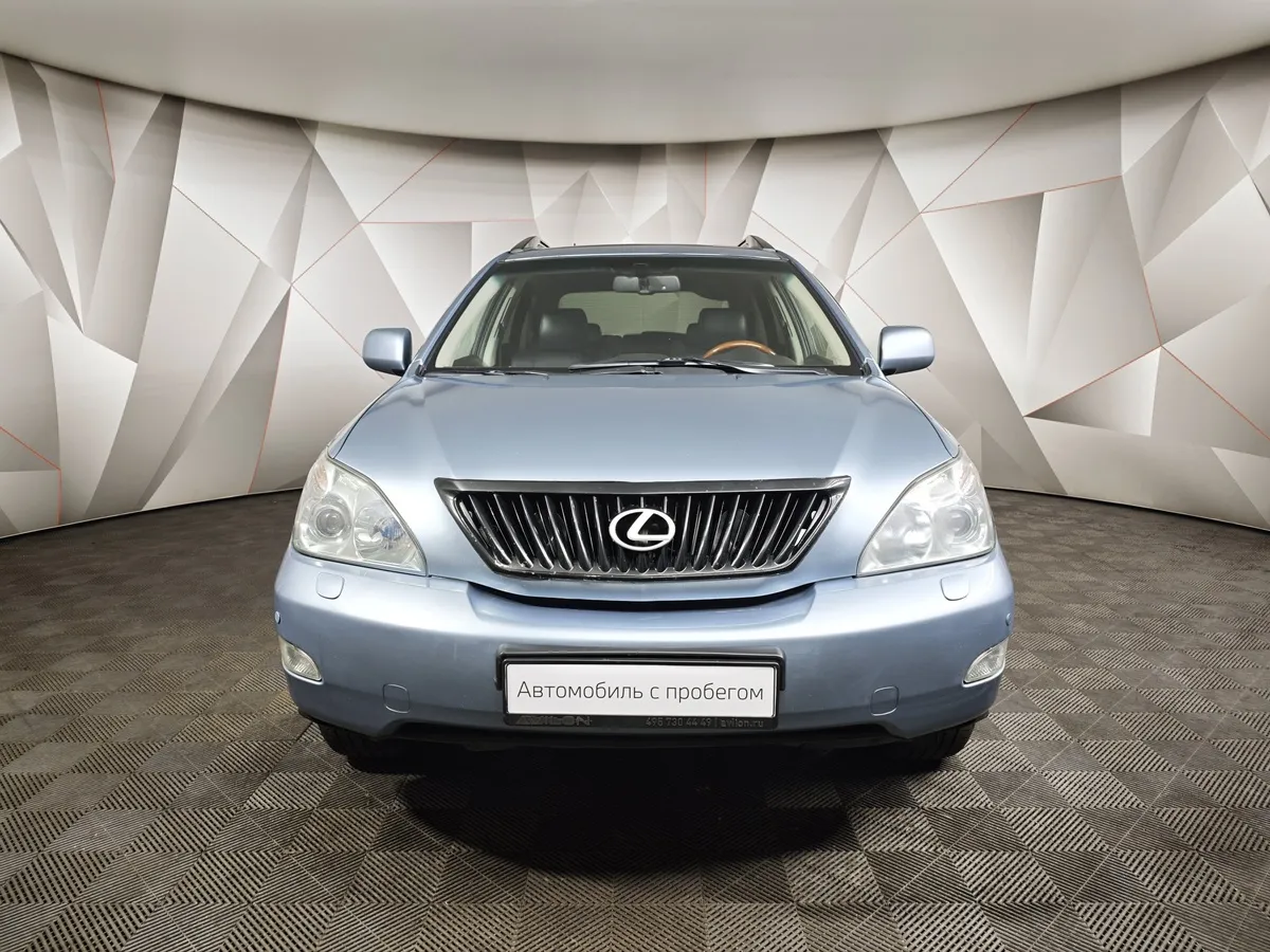 Lexus RX 350 AT AWD (300 л.с.) Premium Голубой в АВИЛОН. Слайд №7