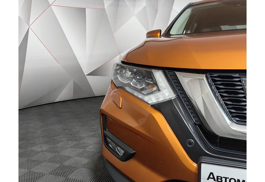 Nissan X-Trail 2.5 CVT AWD (171 л.с.) Оранжевый в АВИЛОН. Слайд №10