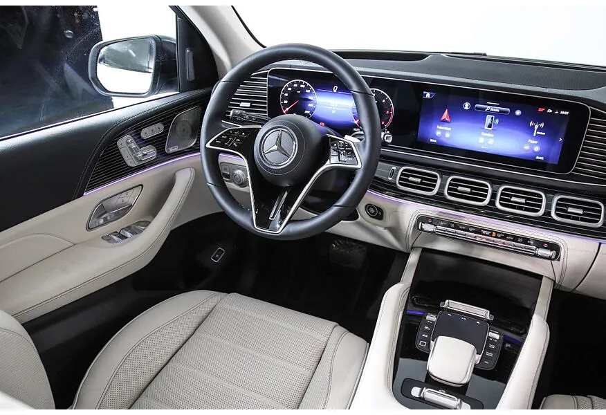 Mercedes-Benz GLE 450d 4MATIC 9G-TRONIC (367 л.с.) Белый в АВИЛОН. Слайд №12