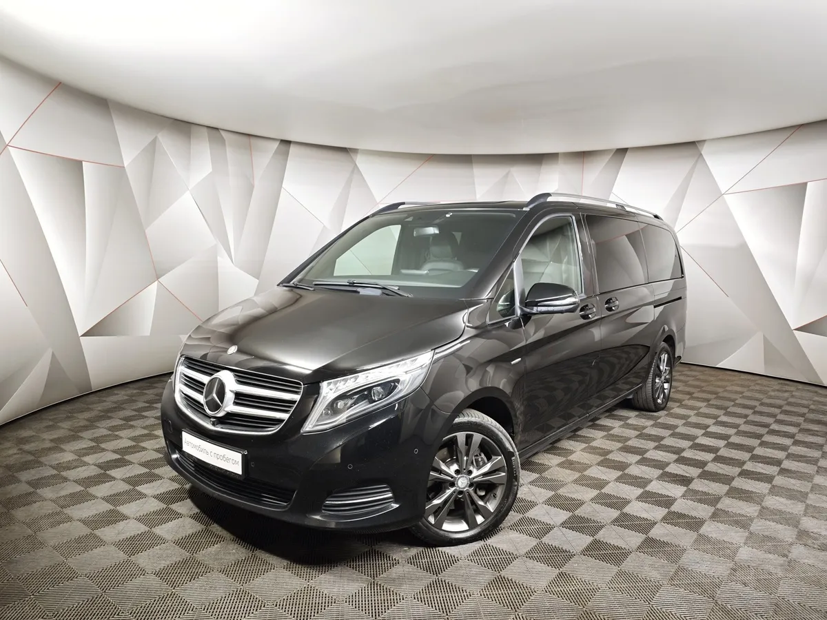 АВИЛОН - Mercedes-Benz V-Класс V 250 d 9G-Tronic L2 4MATIC (190 л.с.) Черный - slide 10064725