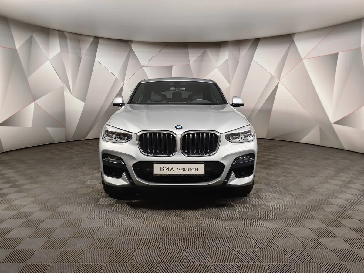 BMW X4 xDrive30i Steptronic (249 л.с.) M Sport Серый в АВИЛОН. Слайд №3