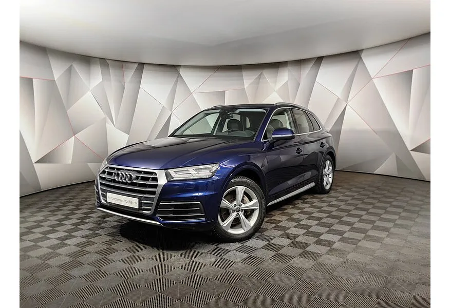 АВИЛОН - Audi Q5 2.0 TFSI S tronic quattro (249 л.с.) Design Синий - slide 0