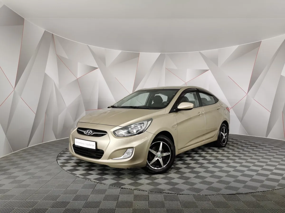 АВИЛОН - Hyundai Solaris 1.6 AT (123 л.с.) Comfort Серый - slide 10099653