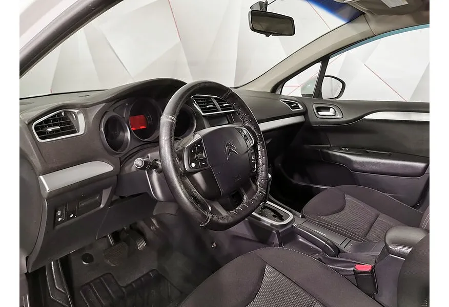 Citroen C4 1.6 VTi AT (120 л.с.) Optimum Белый в АВИЛОН. Слайд №19