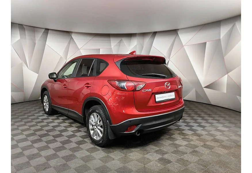 Mazda CX-5 2.0 SKYACTIV AT (150 л.с.) Drive Красный в АВИЛОН. Слайд №4