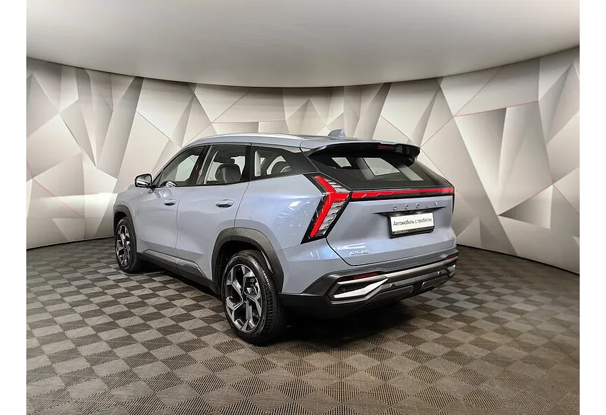 АВИЛОН - Geely Atlas 2.0T AT 4WD (200 л.с.) Flagship Синий - slide 6