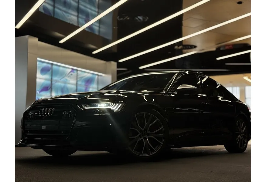 Audi S6 3.0 TFSI quattro Tiptronic (450 л.с.) Черный в АВИЛОН. Слайд №2