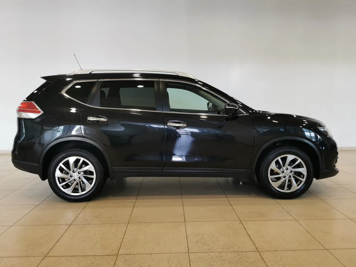 Nissan X-Trail 2.5 CVT AWD (171 л.с.) Черный в АВИЛОН. Слайд №6