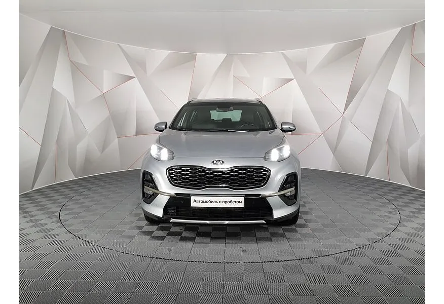 АВИЛОН - Kia Sportage 2.4 AT 4WD (184 л.с.) GT Line Серебристый - slide 4