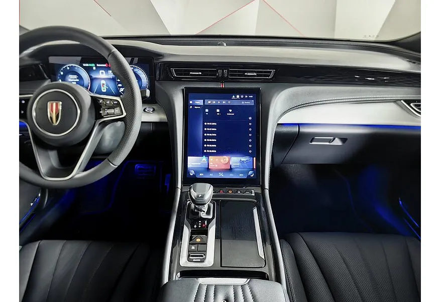 Hongqi H5 2.0 AT (218 л.с.) Black Edition Черный в АВИЛОН. Слайд №15