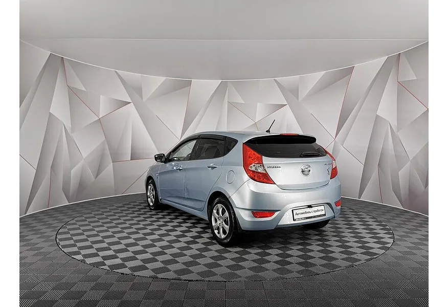 Hyundai Solaris 1.6 MT (123 л.с.) Active Голубой в АВИЛОН. Слайд №4