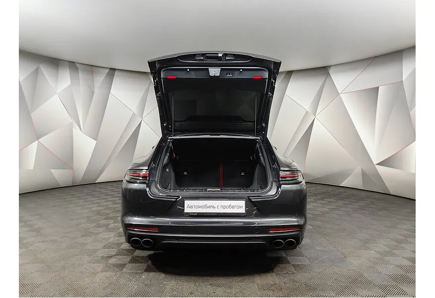 Porsche Panamera 4 3.0 PDK AWD (330 л.с.) Серый в АВИЛОН. Слайд №12