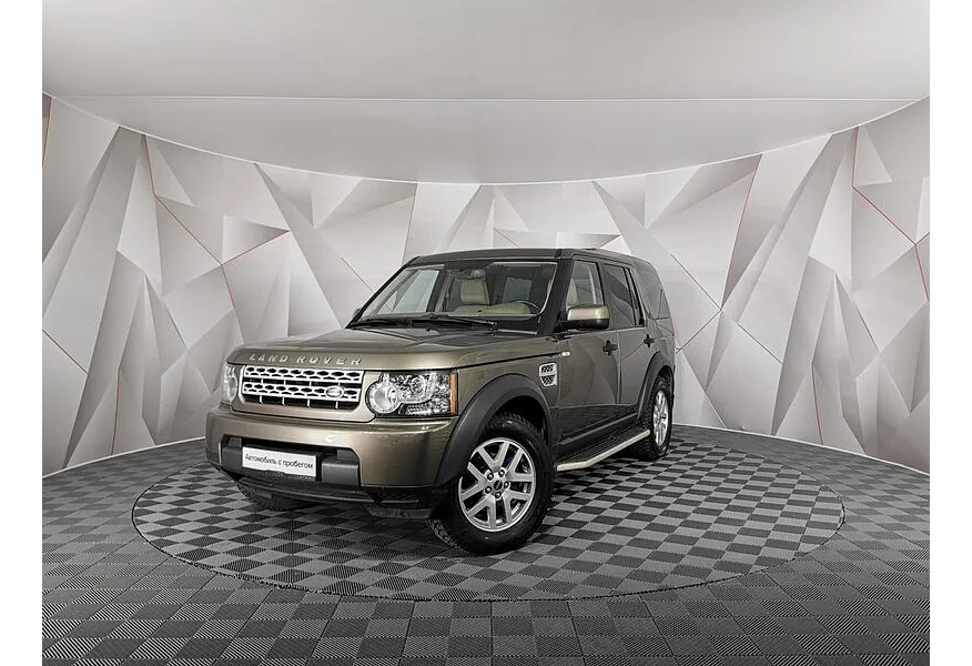 АВИЛОН - Land Rover Discovery 2.7 TD AT (188 л.с.) Коричневый - slide 9492732