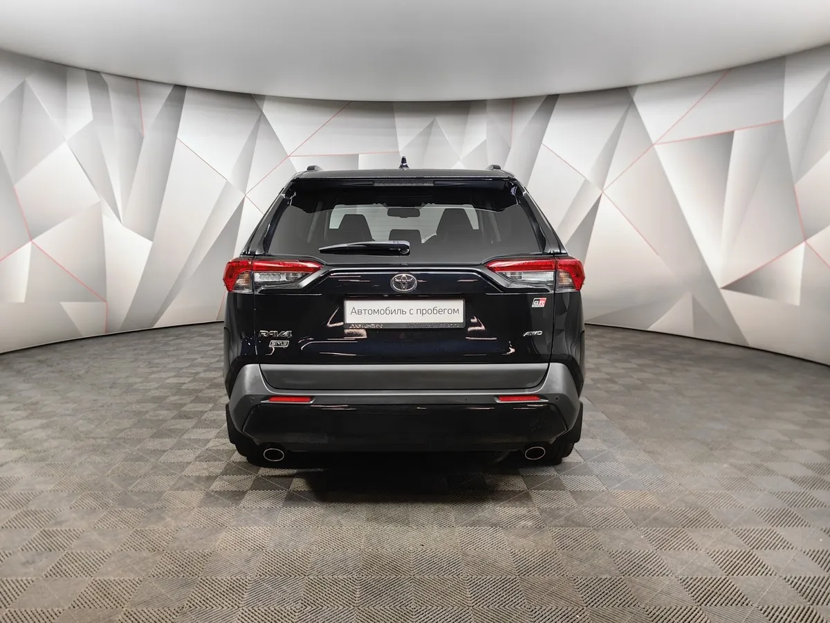 Toyota RAV4 2.0i CVT AWD (149 л.с.) Люкс Черный в АВИЛОН. Слайд №8