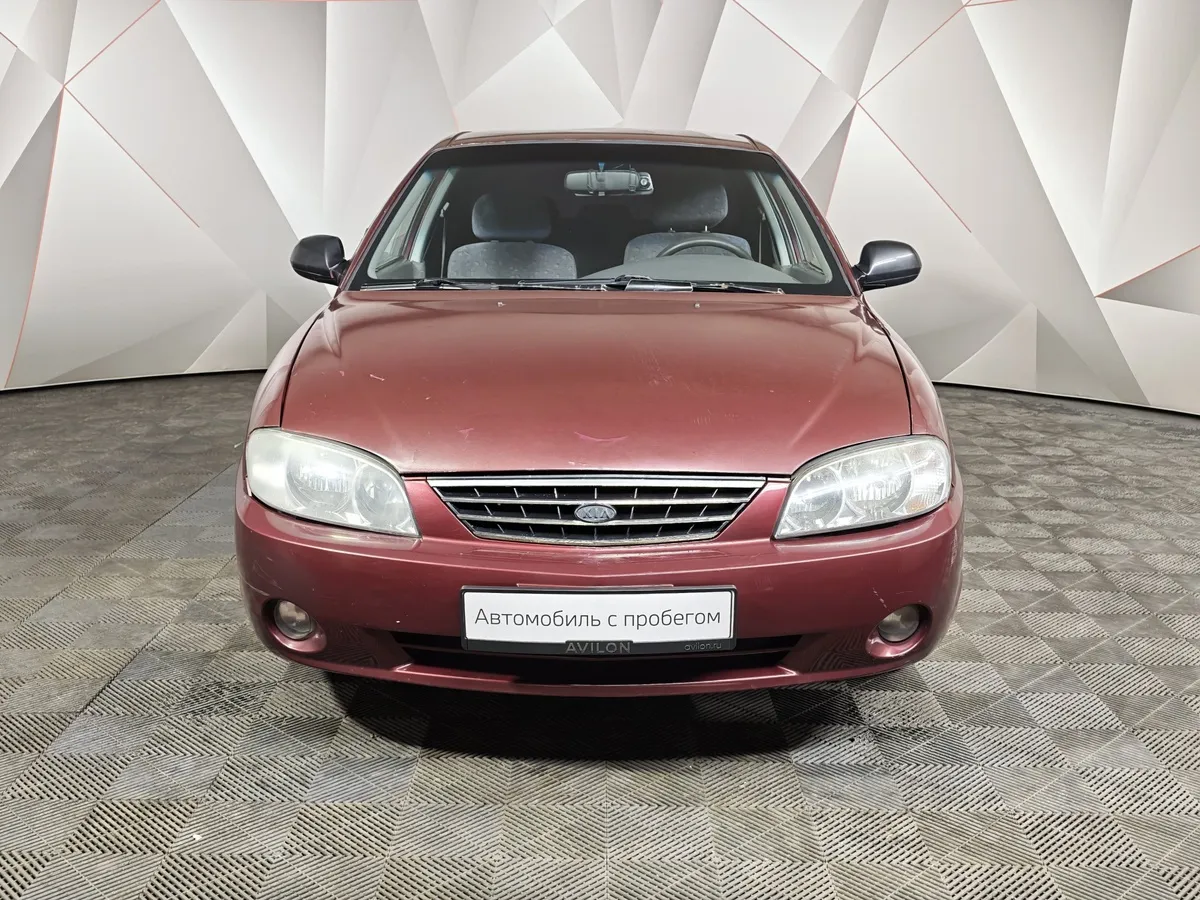 Kia Spectra 1.6 MT (101 л.с.) Красный в АВИЛОН. Слайд №7