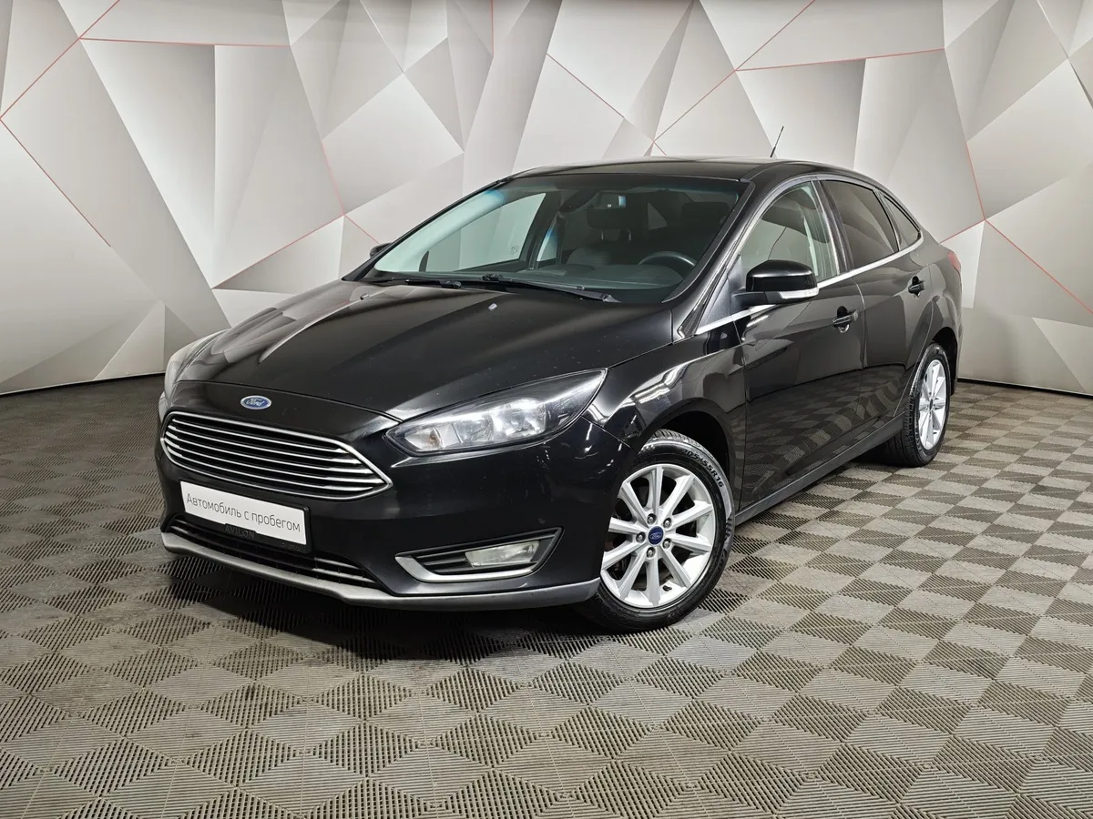 АВИЛОН - Ford Focus 1.5 EcoBoost AT (150 л.с.) Titanium Черный - slide 10272184
