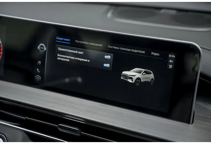 TENET T4 1.5T 6DCT 2WD (147 л.с.) Prime Черный в АВИЛОН. Слайд №24