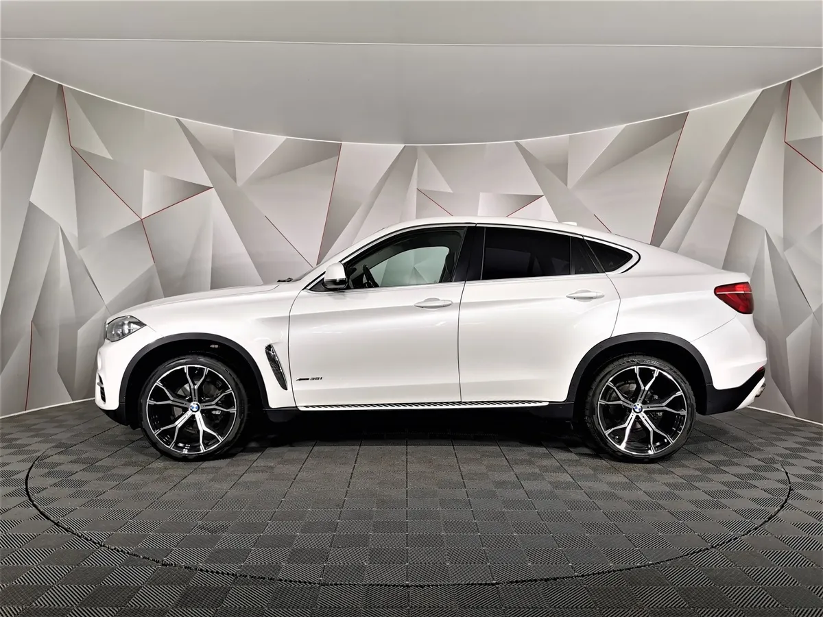 BMW X6 xDrive35i Steptronic (306 л.с.) Белый в АВИЛОН. Слайд №5