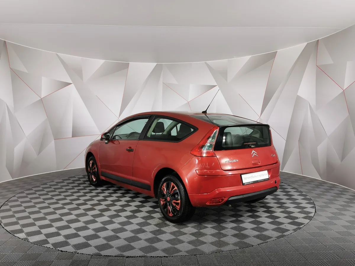 Citroen C4 1.6 HDi AT (109 л.с.) Красный в АВИЛОН. Слайд №4