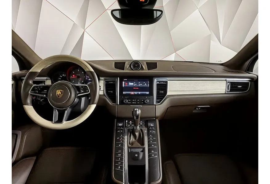 Porsche Macan S Diesel 3.0 PDK AWD (245 л.с.) Синий в АВИЛОН. Слайд №14