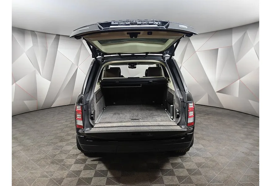 Land Rover Range Rover 4.4 SDV8 AT AWD (339 л.с.) Autobiography Черный в АВИЛОН. Слайд №12