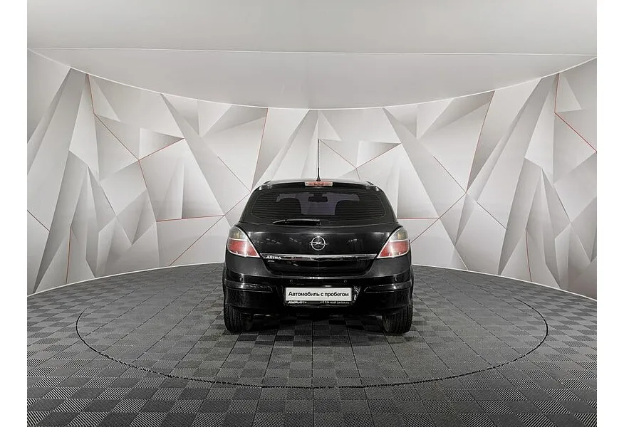 Opel Astra 1.8 AT (140 л.с.) Черный в АВИЛОН. Слайд №8