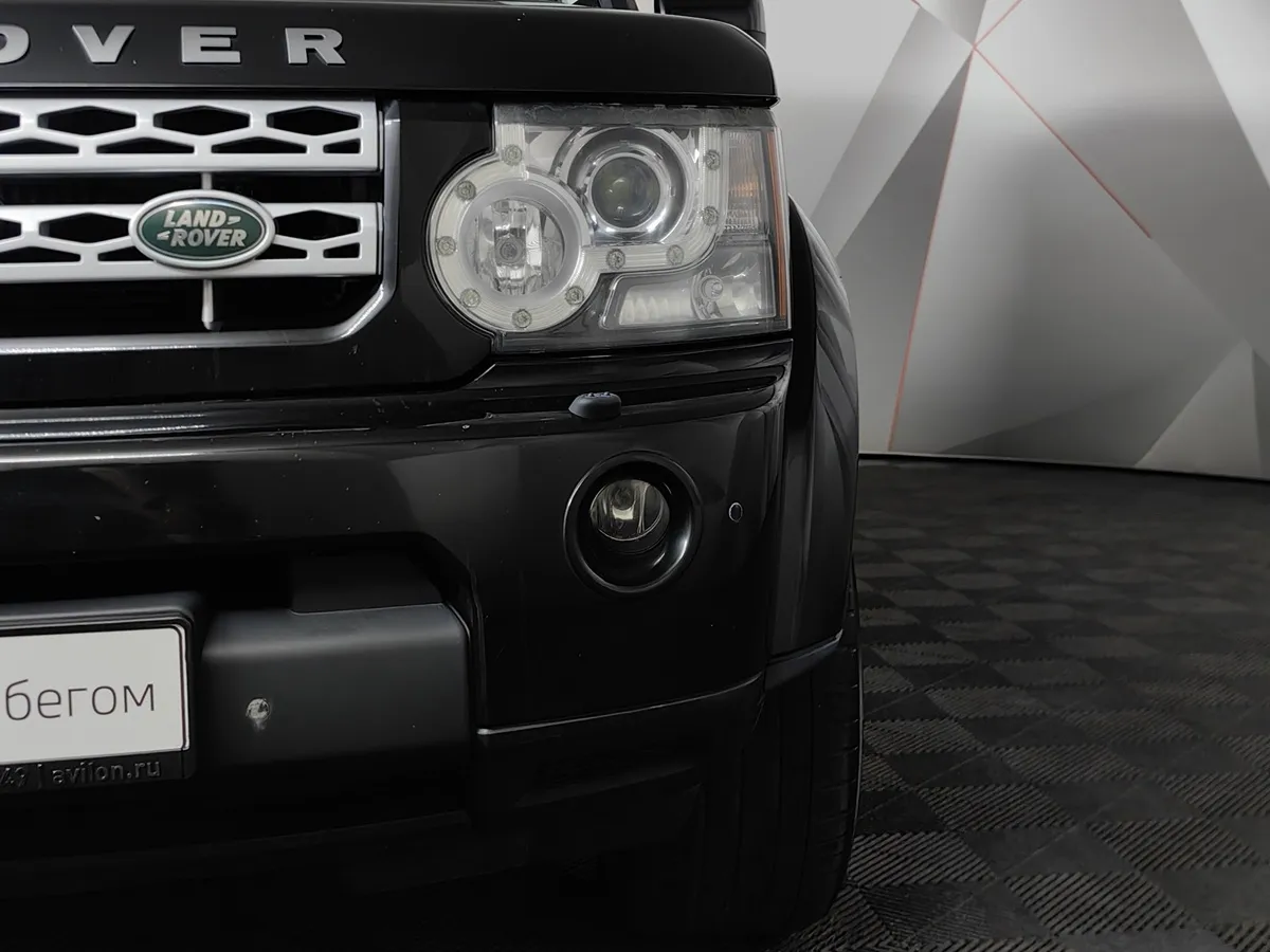 Land Rover Discovery 3.0 TDV6 AT 4WD (211 л.с.) SE Черный в АВИЛОН. Слайд №10