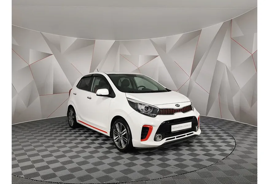 АВИЛОН - Kia Picanto 1.2 AT (84 л.с.) Classic Белый - slide 1