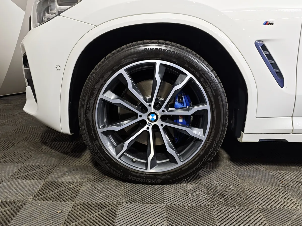 BMW X4 xDrive30d Steptronic (249 л.с.) M Sport Белый в АВИЛОН. Слайд №7