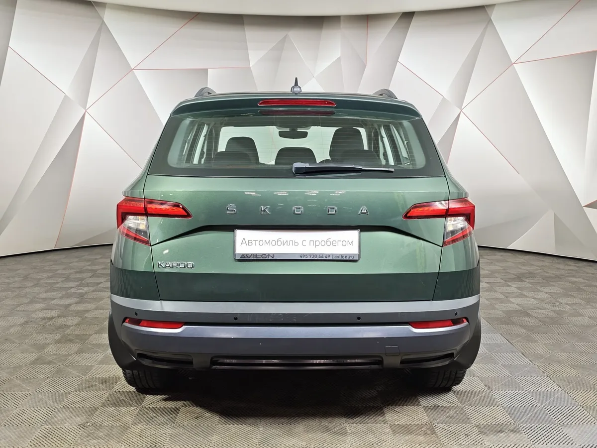 Skoda Karoq 1.4 AT FWD (150 л.с.) Ambition Зеленый в АВИЛОН. Слайд №8