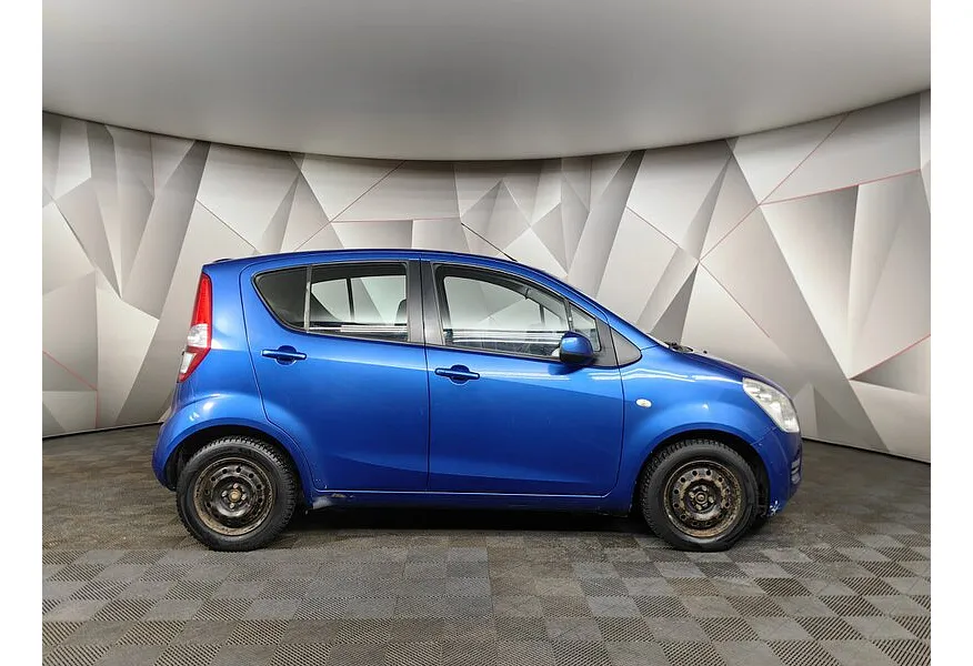 Suzuki Splash 1.2 MT (86 л.с.) Синий в АВИЛОН. Слайд №6