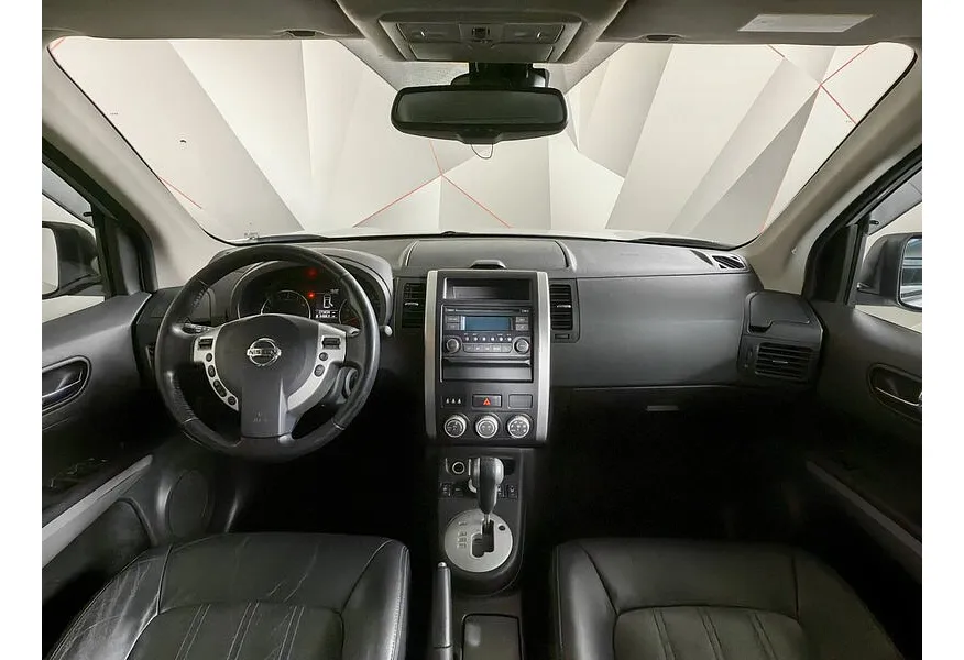 Nissan X-Trail 2.5 CVT AWD (171 л.с.) LE Top Серебристый в АВИЛОН. Слайд №11