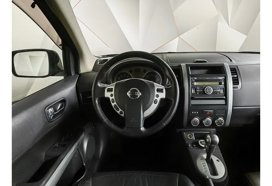 Nissan X-Trail 2.0 CVT AWD (141 л.с.) Черный в АВИЛОН. Слайд №17