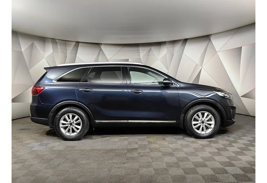 Kia Sorento 2.4 GDI AT AWD (188 л.с.) Prestige Синий в АВИЛОН. Слайд №6