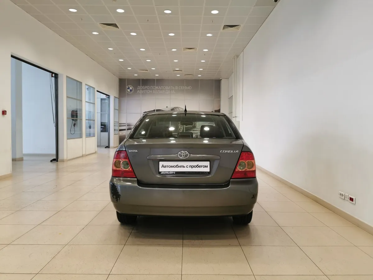 Toyota Corolla 1.6 MT (110 л.с.) Серый в АВИЛОН. Слайд №8