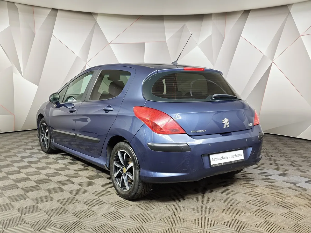 Peugeot 308 1.6 VTi AT (120 л.с.) Синий в АВИЛОН. Слайд №4