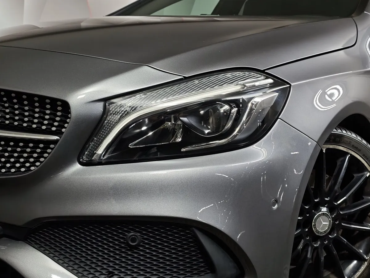 Mercedes-Benz A-Класс A 220 4MATIC (184 л.с.) Особая серия Серый в АВИЛОН. Слайд №10