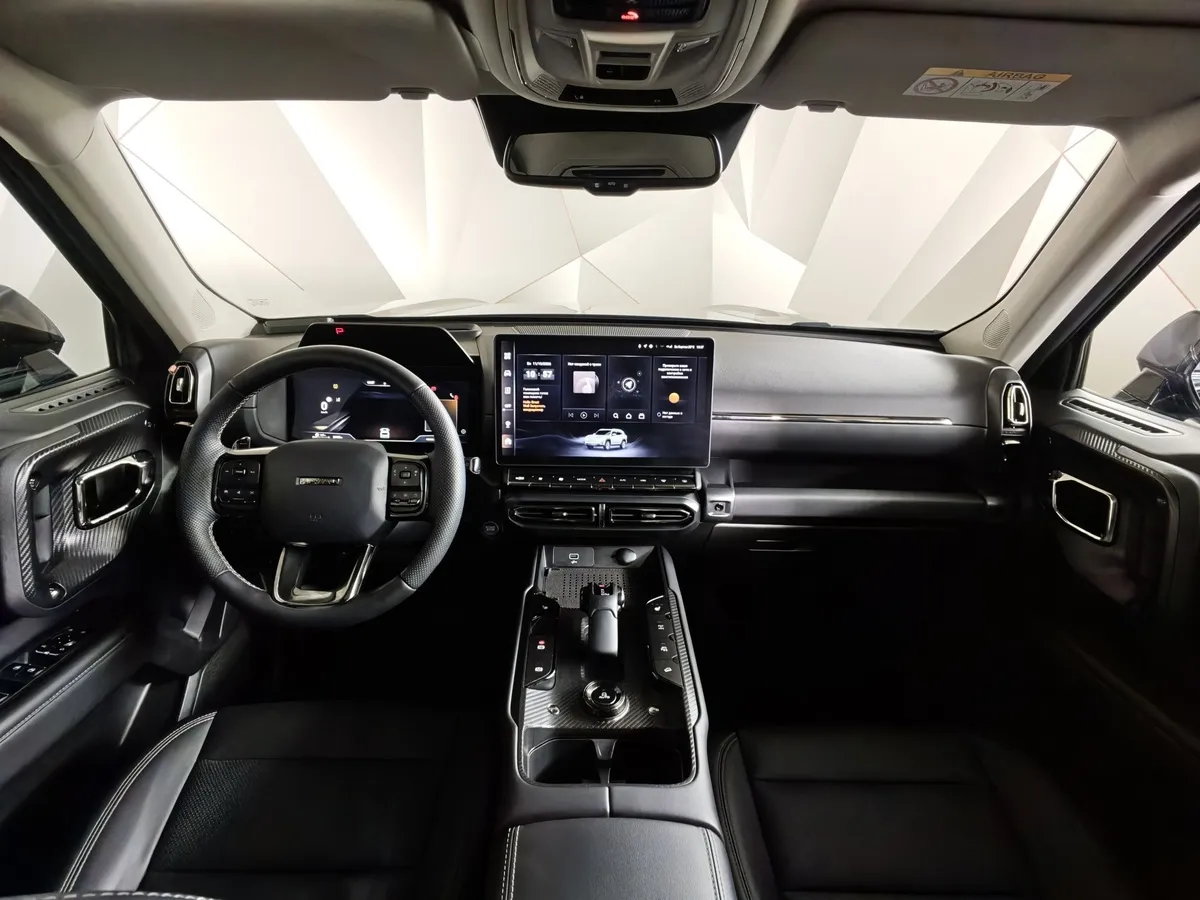 Haval PRO H7 2.0T 7DCT 4WD (192 л.с.) Tech Plus Черный в АВИЛОН. Слайд №14
