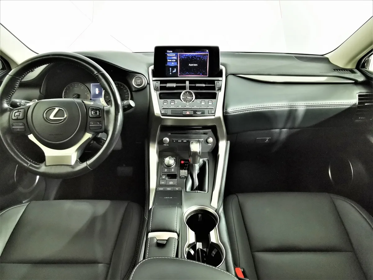 Lexus NX 200 CVT AWD (150 л.с.) Comfort Черный в АВИЛОН. Слайд №12