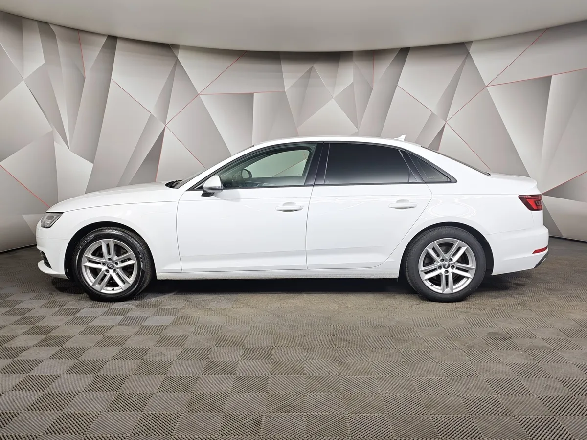 Audi A4 1.4 TFSI S tronic (150 л.с.) Белый в АВИЛОН. Слайд №5