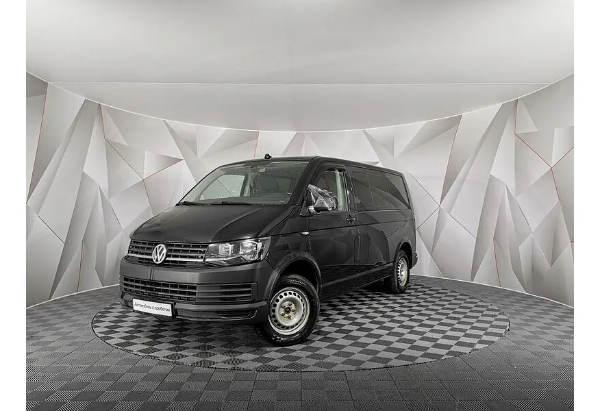 АВИЛОН - Volkswagen Caravelle 2.0 TDI DSG L1 (140 л.с.) Trendline Черный - slide 9703427