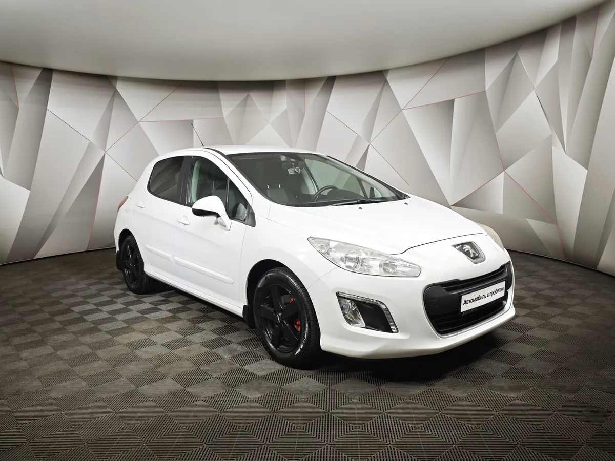 Peugeot 308 1.6 VTi AT (120 л.с.) Белый в АВИЛОН. Слайд №3
