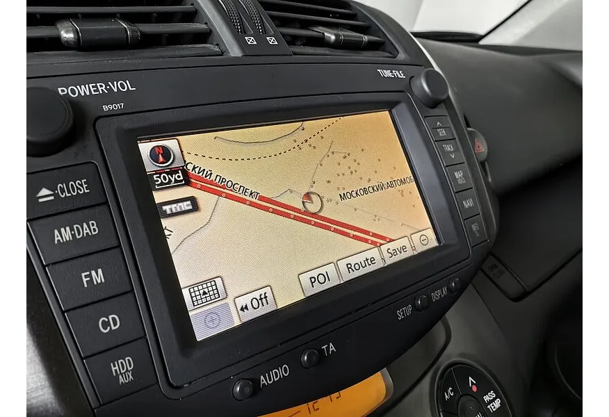 Toyota RAV4 2.4 CVT AWD (170 л.с.) Черный в АВИЛОН. Слайд №19