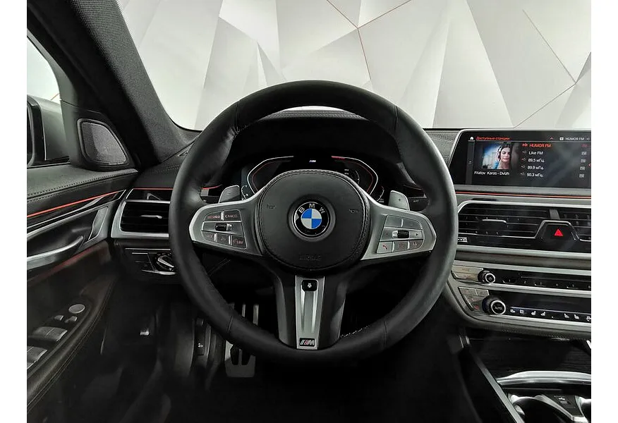 BMW 7 серия 730i Steptronic (249 л.с.) M Sport Pure Серый в АВИЛОН. Слайд №15