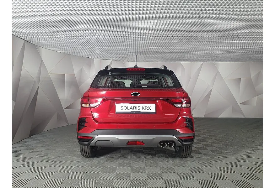 АВИЛОН - Solaris KRX 1.6 AT (123 л.с.) Prestige Красный - slide 4