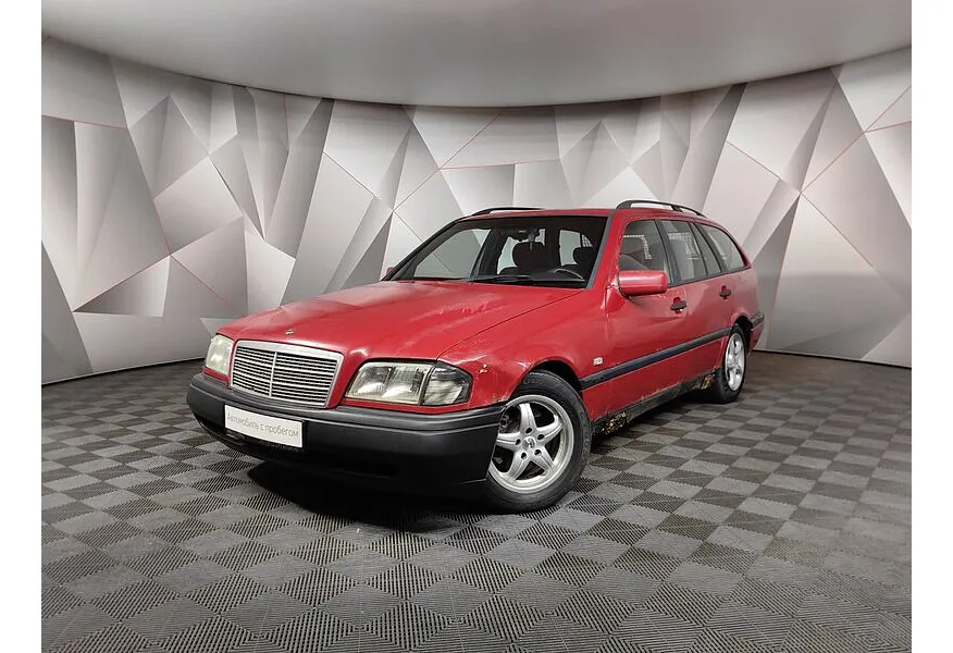 АВИЛОН - Mercedes-Benz C-Класс C 180 AT (122 л.с.) Красный - slide 0