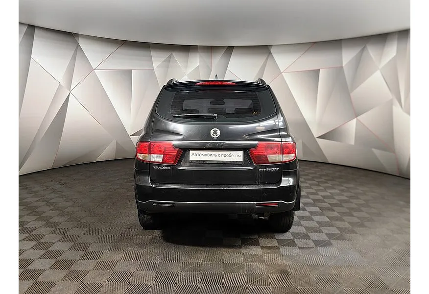 АВИЛОН - SsangYong Kyron 2.0 Xdi MT 4WD (141 л.с.) Original Черный - slide 5