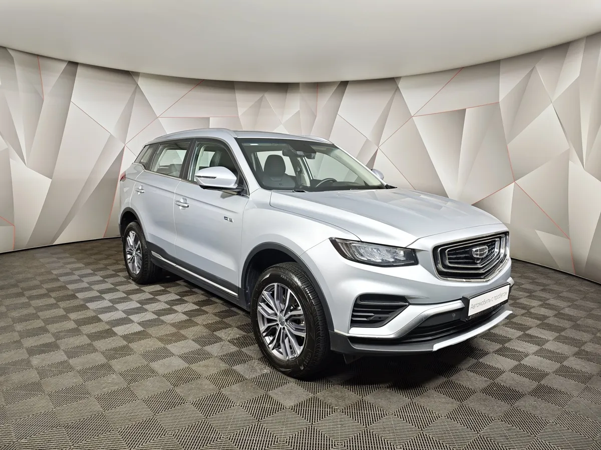 Geely Atlas Pro 1.5T 7DCT AWD (177 л.с.) Luxury Серый в АВИЛОН. Слайд №3