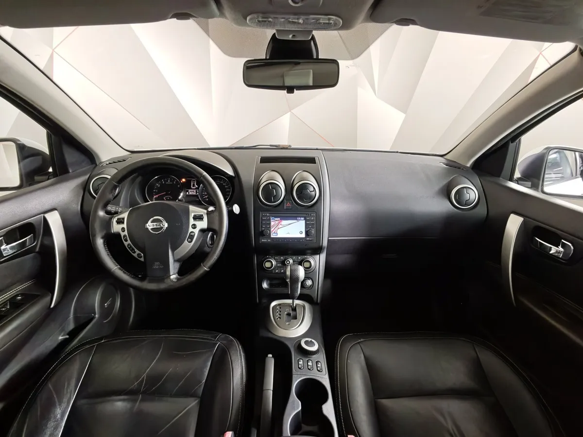 Nissan Qashqai + 2 2.0 CVT AWD (141 л.с.) Белый в АВИЛОН. Слайд №12